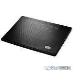 Cooler Master NotePal I300 17" Notebook Cooler With Ultra-Slim And Lightweight Design And Silent 160mm Fan - Black Colour - Image 2