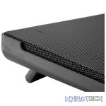 Cooler Master NotePal I300 17" Notebook Cooler With Ultra-Slim And Lightweight Design And Silent 160mm Fan - Black Colour - Image 4