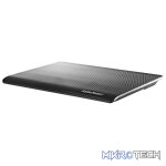 Cooler Master NotePal I100 15.4" Notebook Cooler With Ergonomic Design And Silent 140mm Cooling Fan - Black Colour