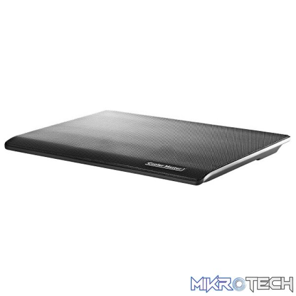 Product Cooler Master NotePal I100 15.4" Notebook Cooler With Ergonomic Design And Silent 140mm Cooling Fan - Black Colour - Image 1