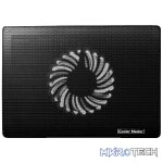 Cooler Master NotePal I100 15.4" Notebook Cooler With Ergonomic Design And Silent 140mm Cooling Fan - Black Colour - Image 2