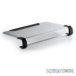 Cooler Master NotePal U3 Plus 19" Notebook Cooler With Three 80mm Adjustable Fans And Offers Optimal Viewing And Typing Angles And Included Safety Belt - Silver Colour - Image 2