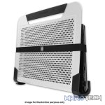 Cooler Master NotePal U3 Plus 19" Notebook Cooler With Three 80mm Adjustable Fans And Offers Optimal Viewing And Typing Angles And Included Safety Belt - Silver Colour - Image 3