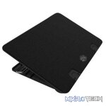 Cooler Master NotePal ErgoStan IV 17" Notebook Cooler With 140mm Silent Fan And 5 Ergonomic Height Setting For Comfortable Viewing Angle And 4 Additional USB Ports - Black Colour - Image 4