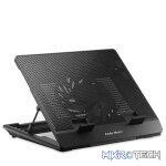 Cooler Master NotePal ErgoStand Lite 15.6" Notebook Cooler With Metal Mesh And 160mm Silent Cooling Fan And Adjustable 3X Different Positions - Black Colour - Image 2