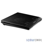 Cooler Master NotePal ErgoStand Lite 15.6" Notebook Cooler With Metal Mesh And 160mm Silent Cooling Fan And Adjustable 3X Different Positions - Black Colour - Image 4