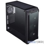 FSP CMT520 Plus ATX Gaming Chassis With 4X 120mm Addressable RGB LED Fans Pre-Installed And Supports Up To 3X 120mm / 140mm Fans - Black Colour - Image 3