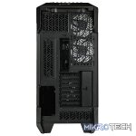 Cooler Master HAF 700 E-ATX Chassis With Dual 200mm Sickleflow ARGB PWM Performance Edition Fans And Tempered Glass Side Panel - Titanium Grey - Image 4