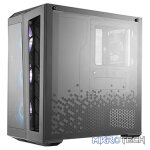 Cooler Master MasterBox MB530P ATX Mid-Tower Case With Tempered Glass Side Panel And Three 120mm ARGB Fans Pre-Installed - Black Colour - Image 2