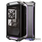 Cooler Master Cosmos C700M XL-ATX Mid-Tower Case With Tempered Glass Side Panel And 4X 140mm Fans Pre-Installed - Grey Colour