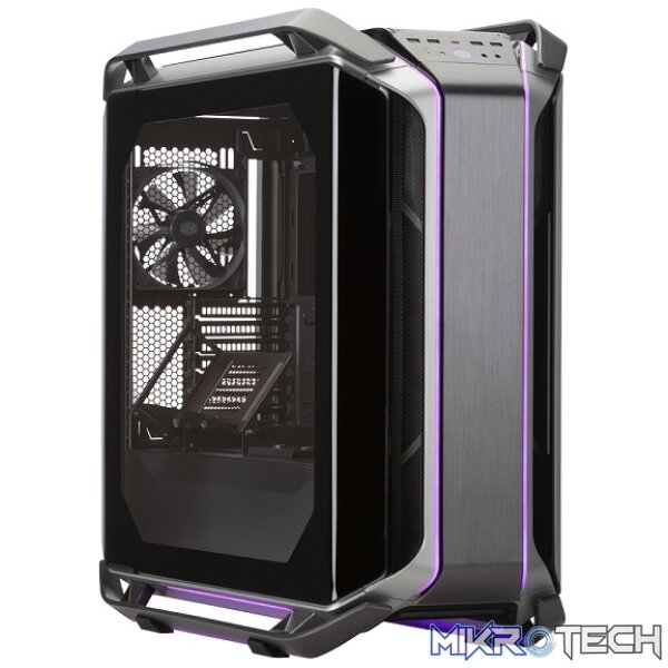 Product Cooler Master Cosmos C700M XL-ATX Mid-Tower Case With Tempered Glass Side Panel And 4X 140mm Fans Pre-Installed - Grey Colour - Image 1