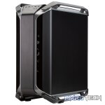 Cooler Master Cosmos C700M XL-ATX Mid-Tower Case With Tempered Glass Side Panel And 4X 140mm Fans Pre-Installed - Grey Colour - Image 2