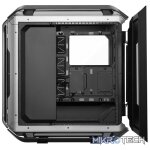 Cooler Master Cosmos C700M XL-ATX Mid-Tower Case With Tempered Glass Side Panel And 4X 140mm Fans Pre-Installed - Grey Colour - Image 3