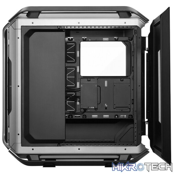 Cooler Master Cosmos C700M XL-ATX Mid-Tower Case With Tempered Glass Side Panel And 4X 140mm Fans Pre-Installed - Grey Colour - Image 3