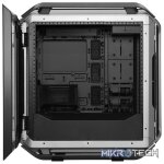 Cooler Master Cosmos C700M XL-ATX Mid-Tower Case With Tempered Glass Side Panel And 4X 140mm Fans Pre-Installed - Grey Colour - Image 4