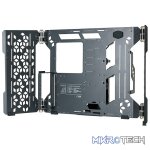 Cooler Master MasterFrame Pro 700 Open-Air Test Bench Design With Panoramic Tempered Glass Panel - Black Colour - Image 2