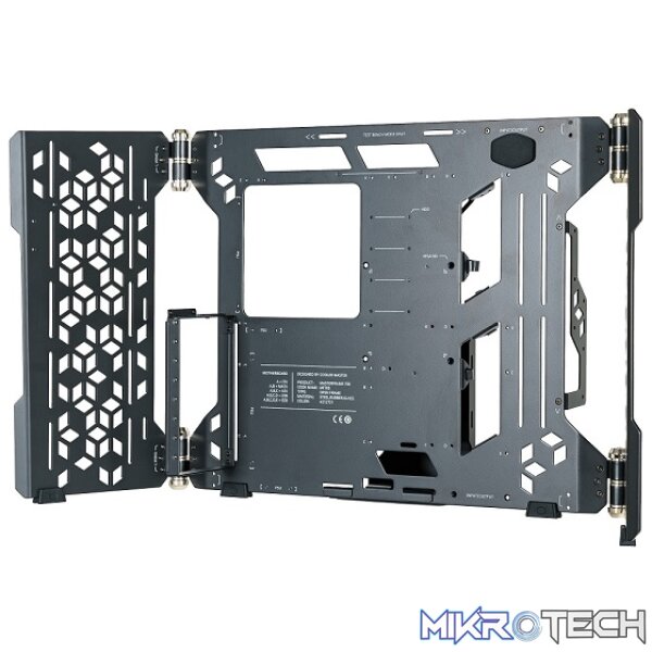 Cooler Master MasterFrame Pro 700 Open-Air Test Bench Design With Panoramic Tempered Glass Panel - Black Colour - Image 2