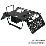 Cooler Master MasterFrame Pro 700 Open-Air Test Bench Design With Panoramic Tempered Glass Panel - Black Colour - Image 3