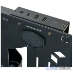Cooler Master MasterFrame Pro 700 Open-Air Test Bench Design With Panoramic Tempered Glass Panel - Black Colour - Image 4