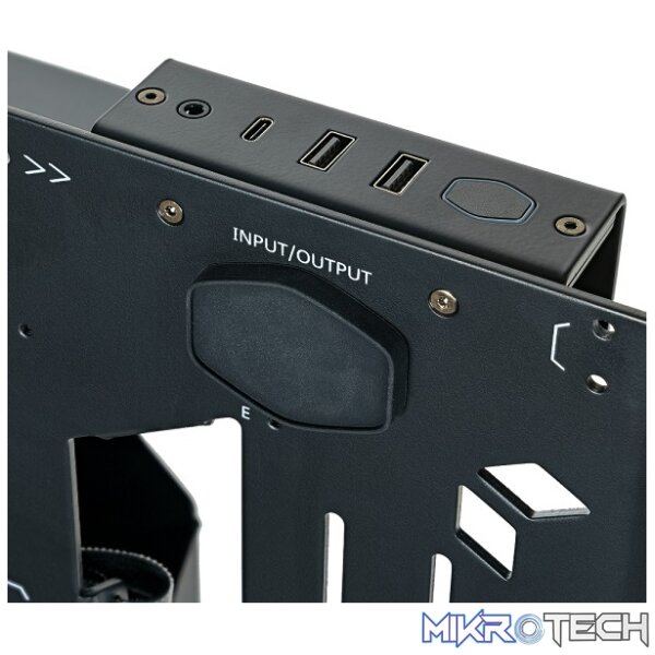 Cooler Master MasterFrame Pro 700 Open-Air Test Bench Design With Panoramic Tempered Glass Panel - Black Colour - Image 4