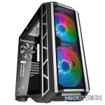 Cooler Master MasterCase H500P ATX Case With Mesh And Tempered Glass Side Panel And Dual 200mm ARGB Fans Pre-Installed - Black Colour - Image 3