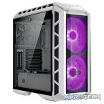 Cooler Master MasterCase H500P ATX Case With Mesh And Tinted Tempered Glass Side Panel And Transparent Top Panel - Black Colour