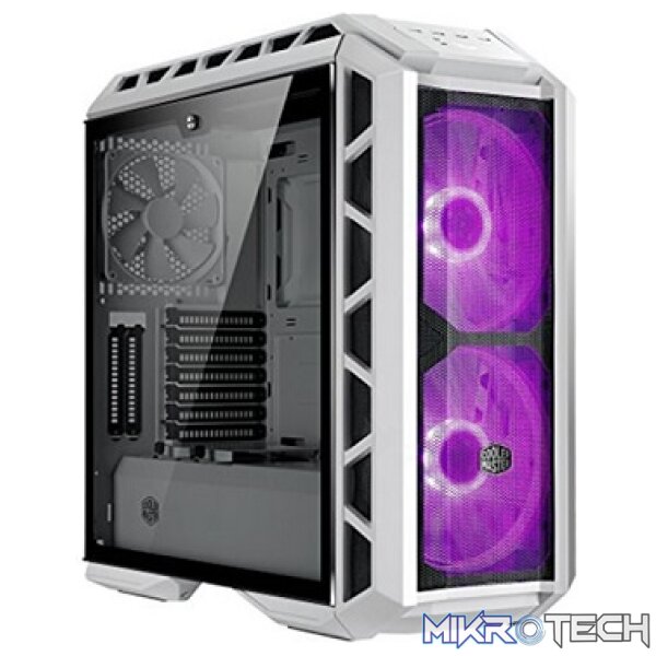 Product Cooler Master MasterCase H500P ATX Case With Mesh And Tinted Tempered Glass Side Panel And Transparent Top Panel - Black Colour - Image 1