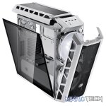Cooler Master MasterCase H500P ATX Case With Mesh And Tinted Tempered Glass Side Panel And Transparent Top Panel - Black Colour - Image 2