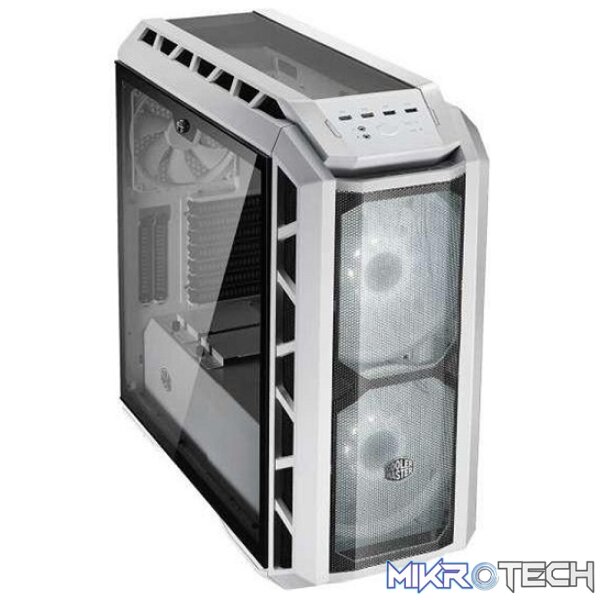 Cooler Master MasterCase H500P ATX Case With Mesh And Tinted Tempered Glass Side Panel And Transparent Top Panel - Black Colour - Image 3