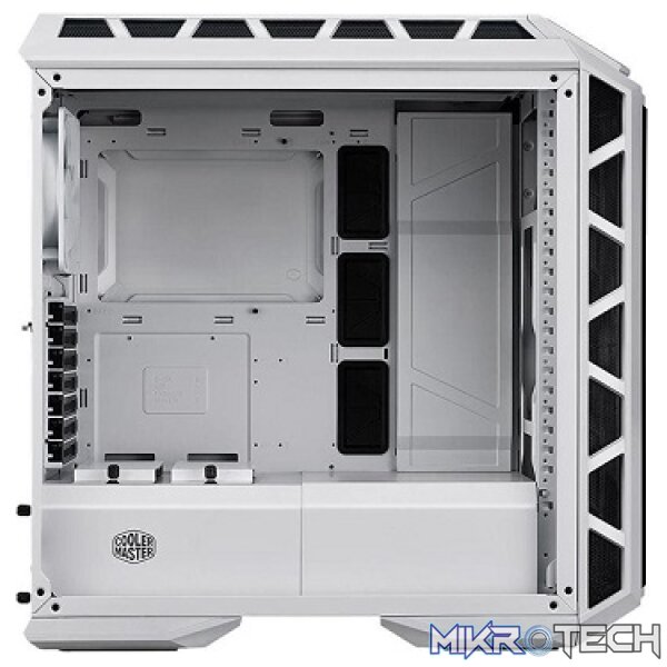 Cooler Master MasterCase H500P ATX Case With Mesh And Tinted Tempered Glass Side Panel And Transparent Top Panel - Black Colour - Image 4