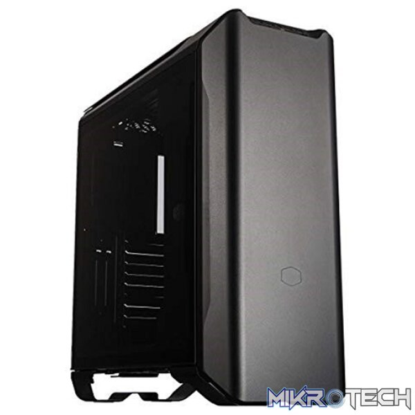 Product Cooler Master MasterCase SL600M Black Edition ATX Case With Vertical Chimney Effect Layout And Dual Massive 200mm Fans - Black Colour - Image 1