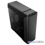 Cooler Master MasterCase SL600M Black Edition ATX Case With Vertical Chimney Effect Layout And Dual Massive 200mm Fans - Black Colour - Image 2