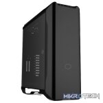 Cooler Master MasterCase SL600M Black Edition ATX Case With Vertical Chimney Effect Layout And Dual Massive 200mm Fans - Black Colour - Image 3