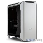 Cooler Master MasterCase SL600M ATX Case With Aluminum And Tempered Glass Side Panel And Dual 200mm PWM Fans - Black Colour