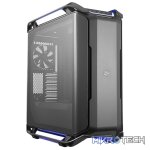 Cooler Master Cosmos C700P Black Edition Full Tower With PSU Shroud Flat Radiator Brackets, FineMesh Panels And Cable Cover System - Black Colour