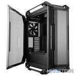 Cooler Master Cosmos C700P Black Edition Full Tower With PSU Shroud Flat Radiator Brackets, FineMesh Panels And Cable Cover System - Black Colour - Image 2