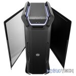 Cooler Master Cosmos C700P Black Edition Full Tower With PSU Shroud Flat Radiator Brackets, FineMesh Panels And Cable Cover System - Black Colour - Image 3