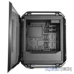 Cooler Master Cosmos C700P Black Edition Full Tower With PSU Shroud Flat Radiator Brackets, FineMesh Panels And Cable Cover System - Black Colour - Image 4