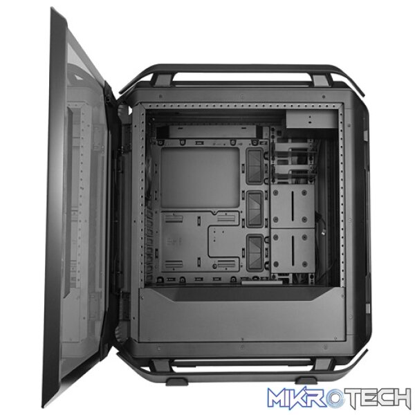 Cooler Master Cosmos C700P Black Edition Full Tower With PSU Shroud Flat Radiator Brackets, FineMesh Panels And Cable Cover System - Black Colour - Image 4