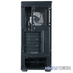 Cooler Master CMP520 ATX Tower Case With Mesh Geode Front Panel, 1X USB-A V3.2 Gen1, 3X 120MM Pre-Installed CF120 ARGB Fan And Tempered Glass Side Panel - Black Colour - Image 2