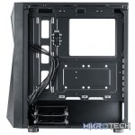 Cooler Master CMP520 ATX Tower Case With Mesh Geode Front Panel, 1X USB-A V3.2 Gen1, 3X 120MM Pre-Installed CF120 ARGB Fan And Tempered Glass Side Panel - Black Colour - Image 4