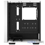 DeepCool CC560WH-V2 ATX Mid-Tower Case With 4X Pre-Installed 120mm LED Fans And Full-Sized Tempered Glass Side-Panel And Well-Ventilated Front Panel Design - White Colour - Image 3