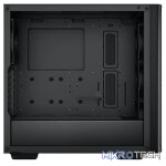 DeepCool CK560 E-ATX Mid-Tower Case With 3X 120mm ARGB Front Fans, 1X 140mm Rear Fan And Full-Sized Tempered Glass Panel - Black Colour - Image 4