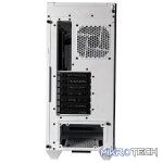 Cooler Master HAF 500 ATX Mid-Tower Gaming Chassis With Tempered Glass Side Panel And Dual 200mm ARGB Front Fans - White Colour - Image 4