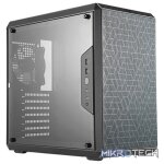 Cooler Master MasterBox Q500L ATX Mid-Tower Case With Transparent Side Panel And 1X 120mm Fan Pre-Installed - Black Colour