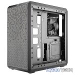 Cooler Master MasterBox Q500L ATX Mid-Tower Case With Transparent Side Panel And 1X 120mm Fan Pre-Installed - Black Colour - Image 2