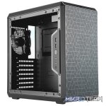 Cooler Master MasterBox Q500L ATX Mid-Tower Case With Transparent Side Panel And 1X 120mm Fan Pre-Installed - Black Colour - Image 3