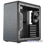 Cooler Master MasterBox Q500L ATX Mid-Tower Case With Transparent Side Panel And 1X 120mm Fan Pre-Installed - Black Colour - Image 4