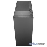 Cooler Master Silencio S600 ATX Case With Tempered Glass Side Panel And Dual 120mm Silencio FP PWM Fans Pre-Installed - Black Colour - Image 4