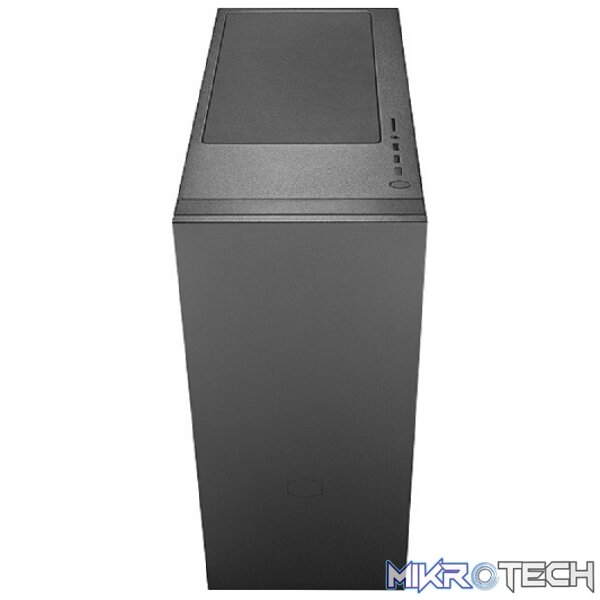 Cooler Master Silencio S600 ATX Case With Tempered Glass Side Panel And Dual 120mm Silencio FP PWM Fans Pre-Installed - Black Colour - Image 4